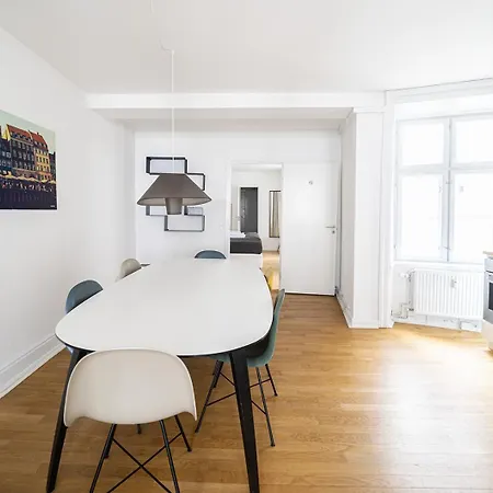 Lovely 2-Br In The Heart Of Copenhagen - 62 Apartment